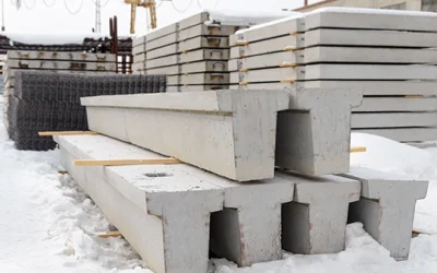 Belki żelbetowe w warmińsko-mazurskim