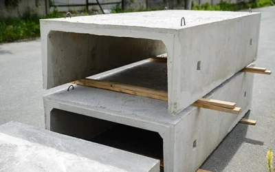 Elementy żelbetowe w warmińsko-mazurskim