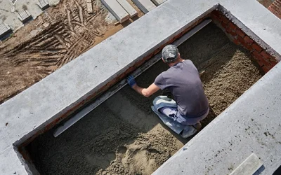 Fundamenty żelbetowe w warmińsko-mazurskim