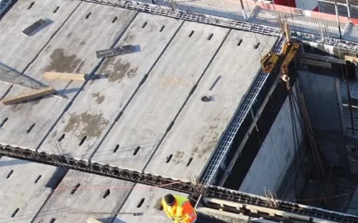 Stropy żelbetowe w warmińsko-mazurskim