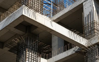 Żelbetowe konstrukcje nośne w warmińsko-mazurskim